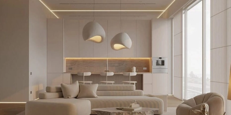 Add Some Luxury with Metallic Accents in Your Living Space